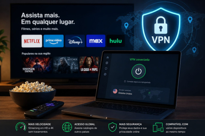 Melhores VPNs para assistir Netflix e outros streamings: o que considerar antes de escolher